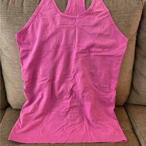 lululemon athletica Vibrant Pink Tank Top